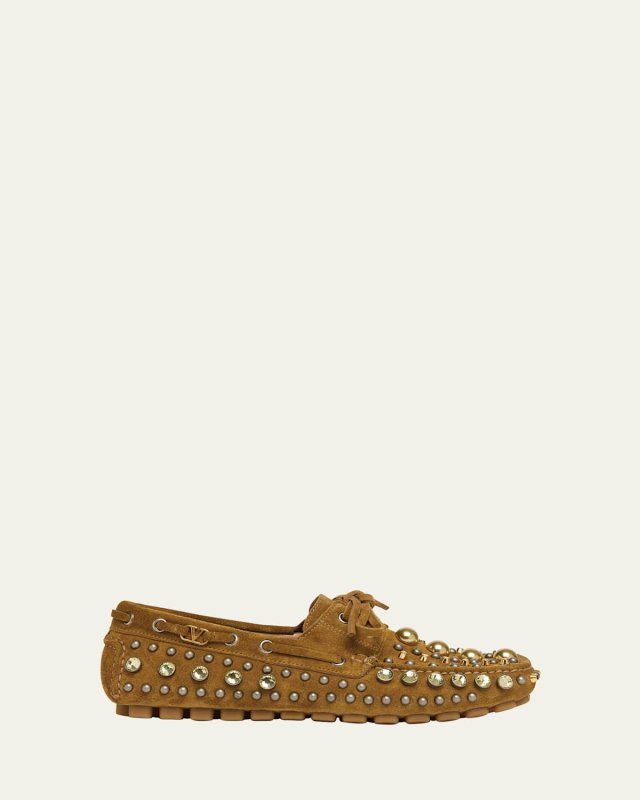 Fastaway Mix Studded Moccasins